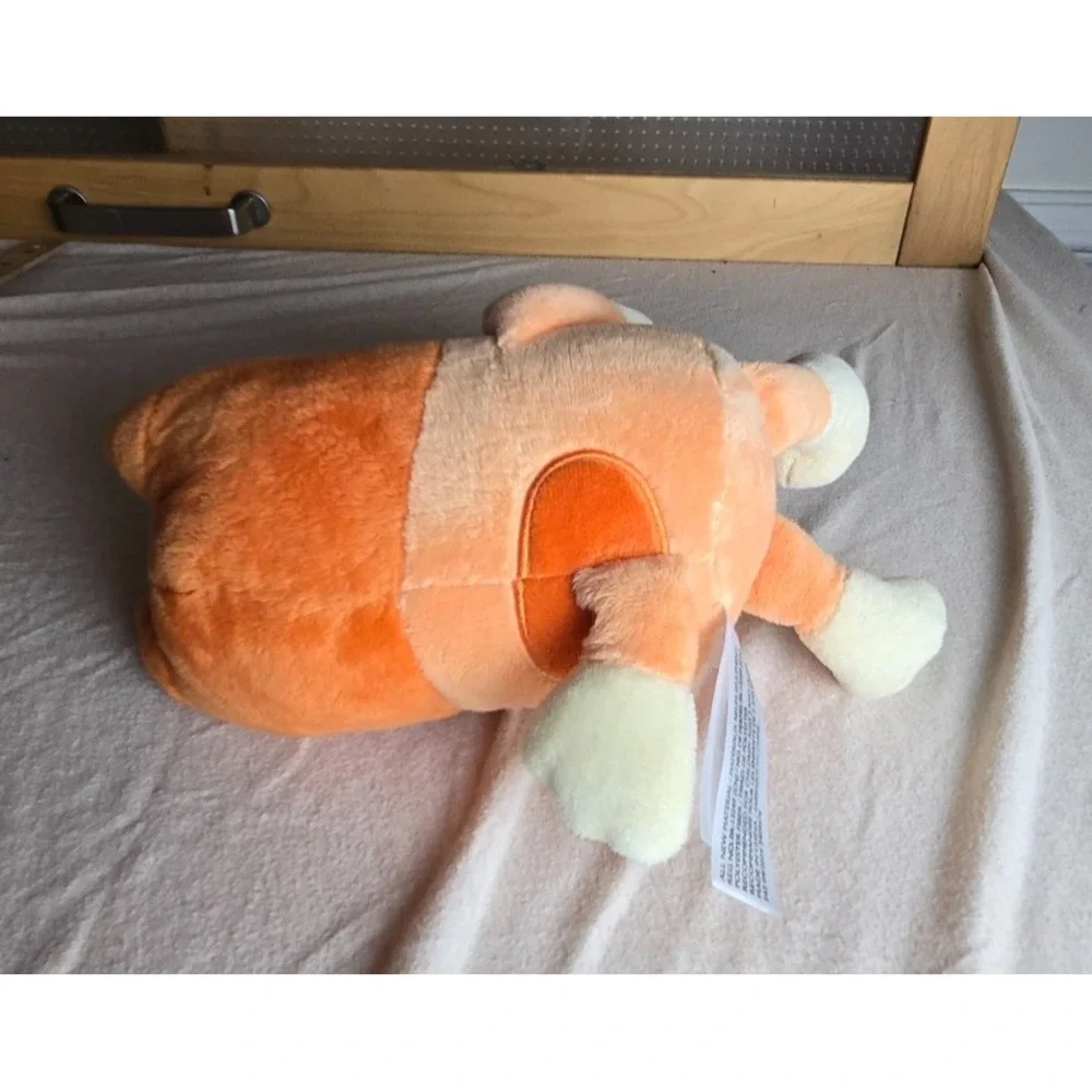 Bluey's Friend Bingo Plush Holding Pumpkins Halloween Stuffed Animal 9 inch 2024